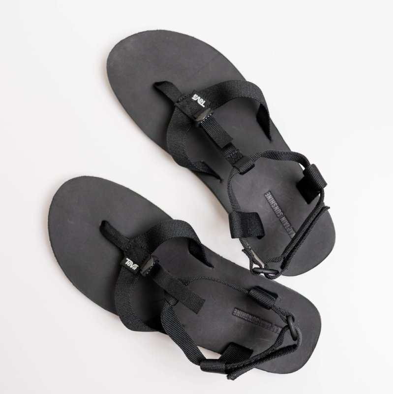 KAPTAINSUNSHINE × Teva AMPHIBIAN BLK