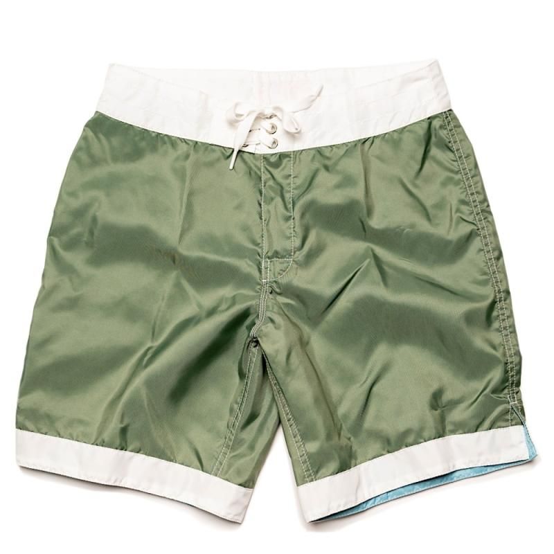 BIRDWELL バードウェル 限定 White Tip Board Shorts