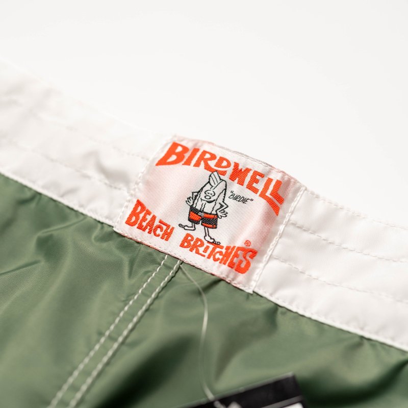 BIRDWELL バードウェル 限定 White Tip Board Shorts