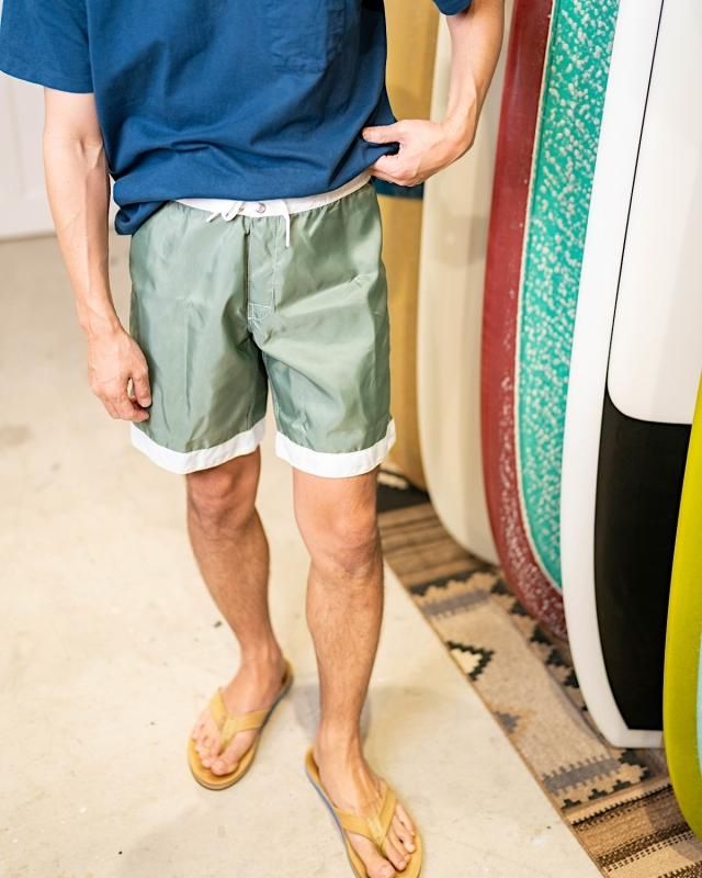 BIRDWELL バードウェル 限定 White Tip Board Shorts