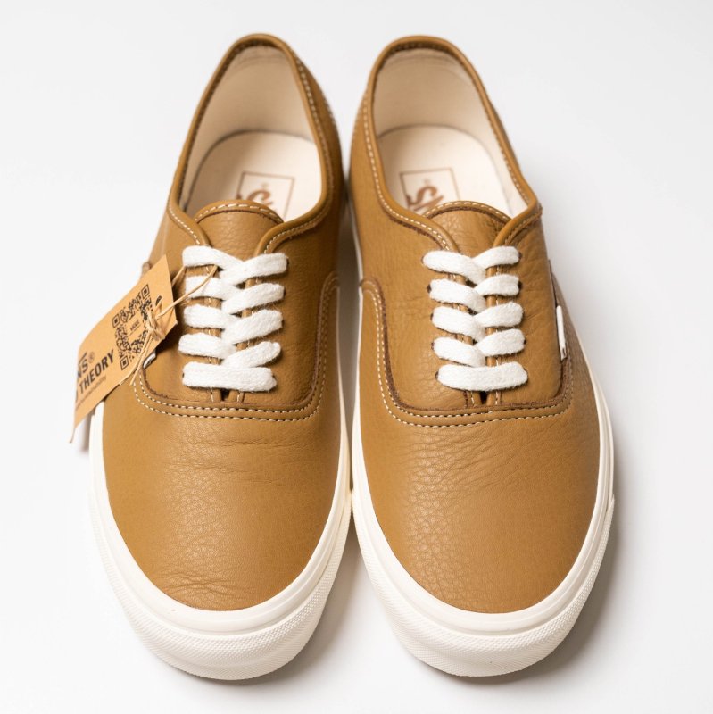 vans authentic オーセンティック　エコ　レザー26.5cm