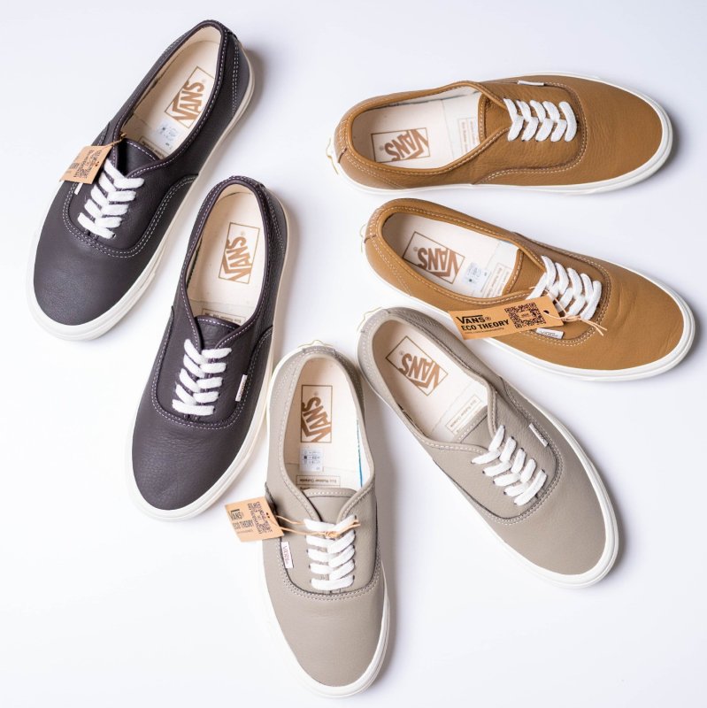 VANS AUTHENTIC 44DX ECO THEORY LEATHER Chocolate