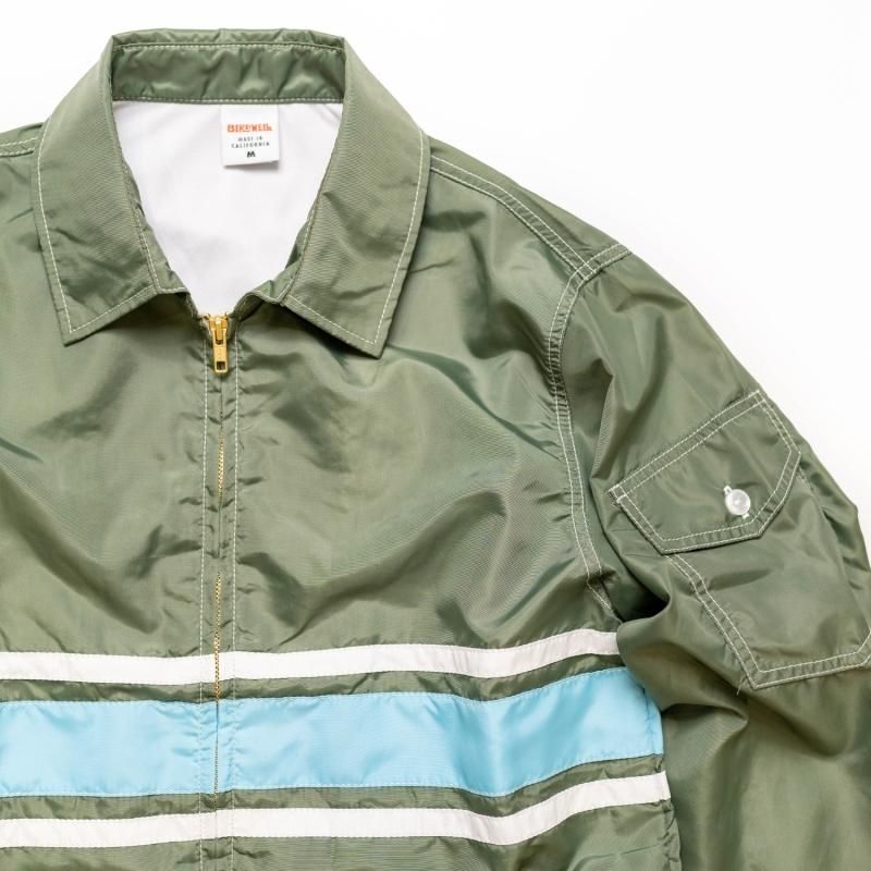 80s BIRDWELL / competition jkt デザインバードウェル