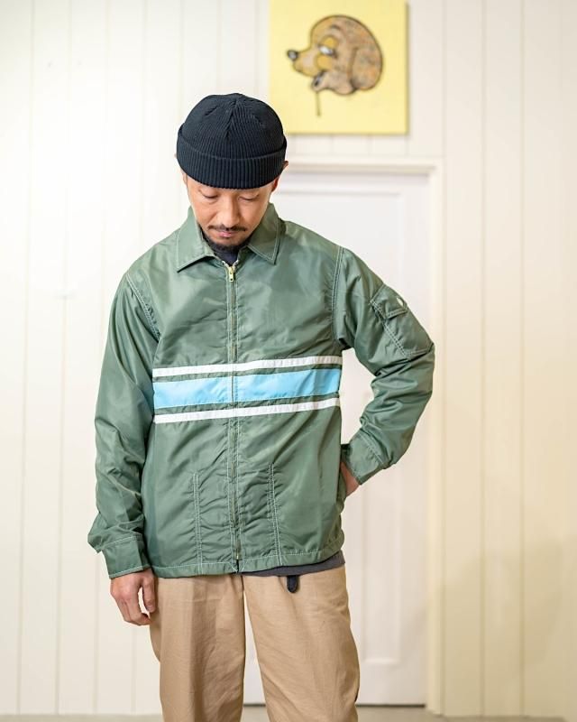 新品 BIRDWELL NYLON COMPETITION JACKET L