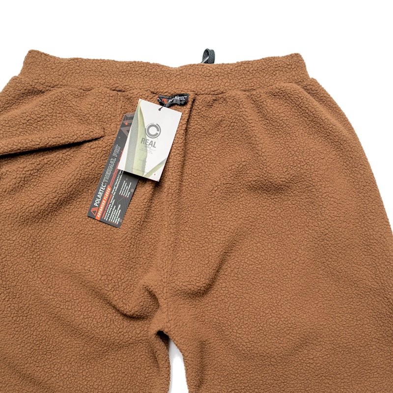 Cloveru THERMAL PRO CREW - COYOTE BROWN - スウェット