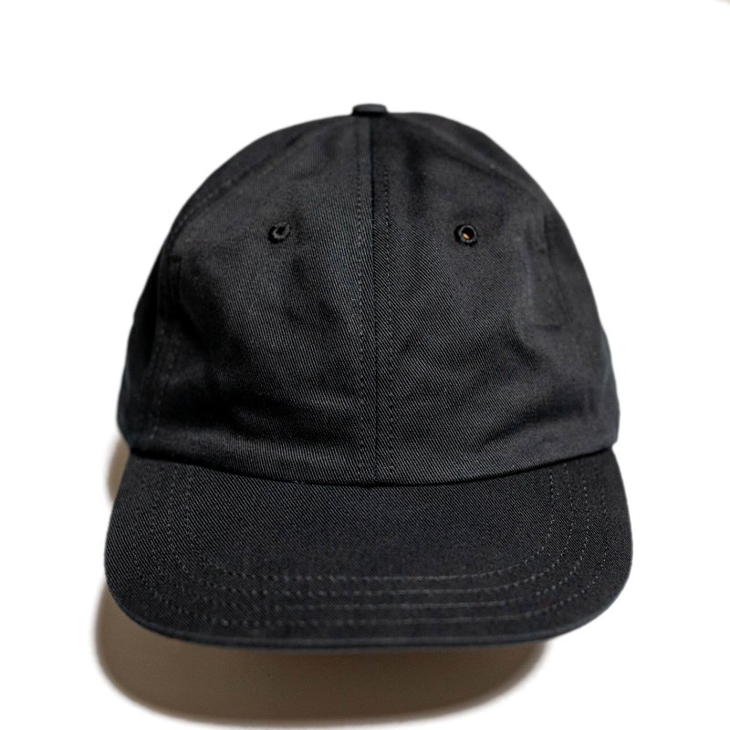 COOPERS TOWN BALL CAP 無地CAP BLACK