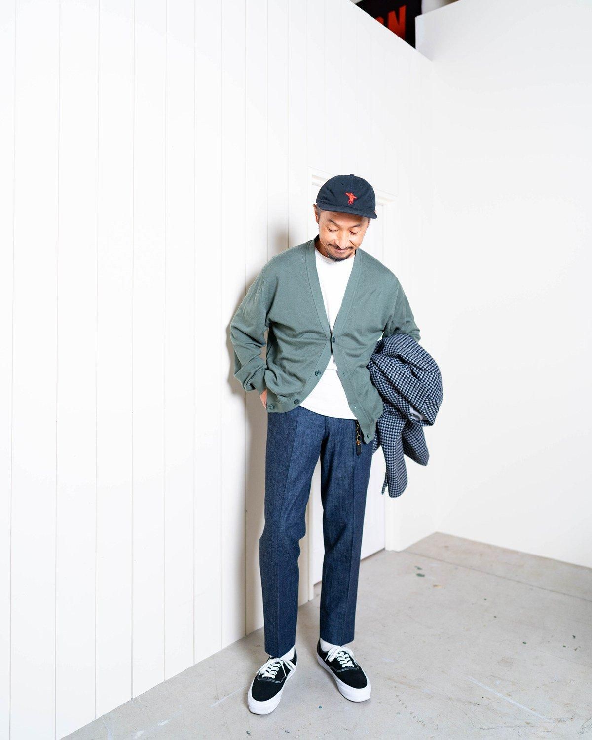 パンツ Surf & Tailor MOAT DENIM TROUSERS MOAT denim TROUSERS