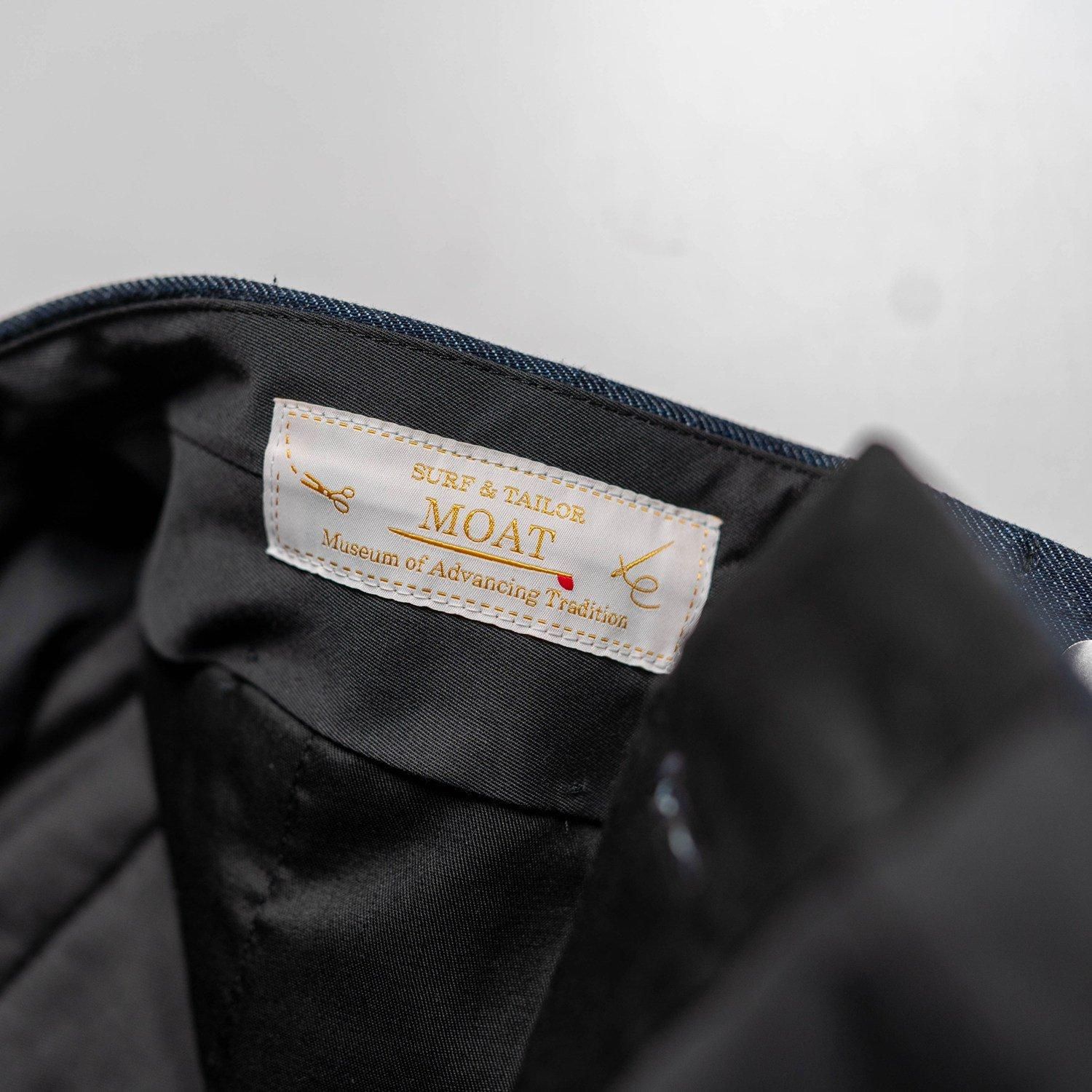 パンツ Surf & Tailor MOAT DENIM TROUSERS MOAT denim TROUSERS