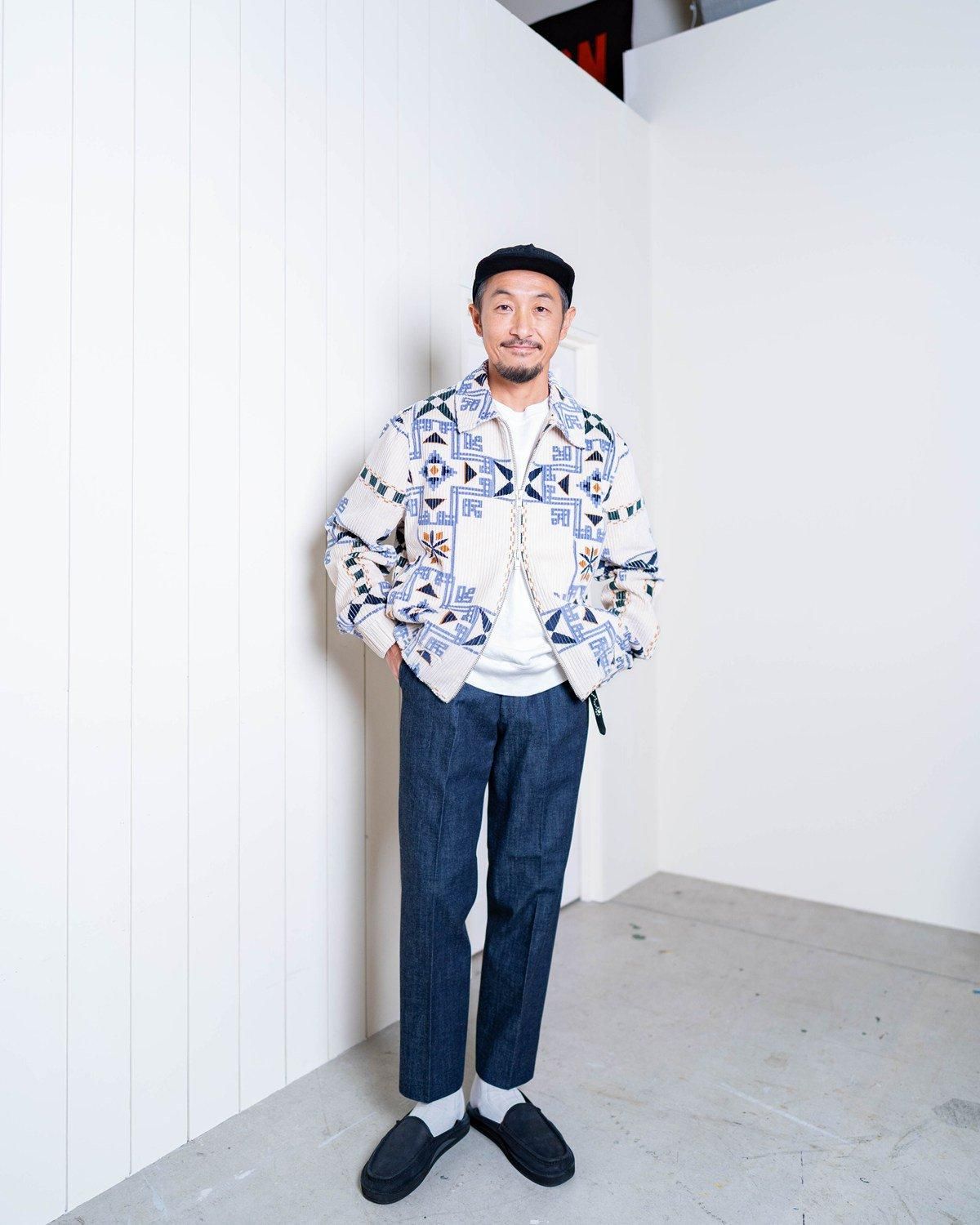パンツ Surf & Tailor MOAT DENIM TROUSERS MOAT denim TROUSERS