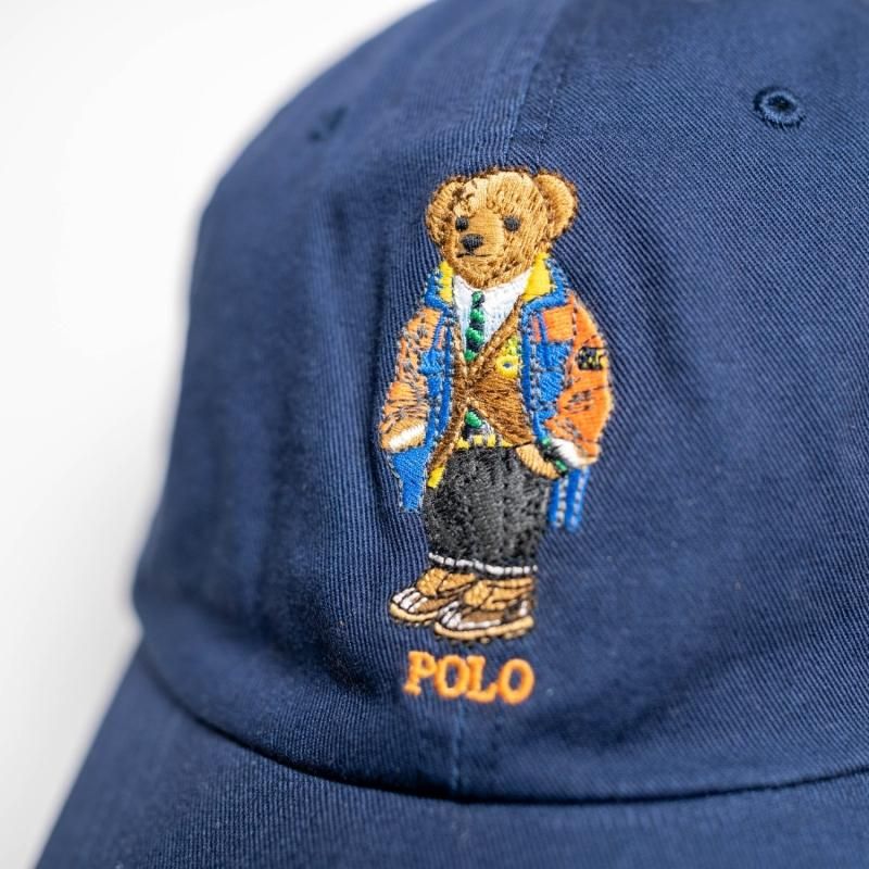 POLO Ralph Lauren BEAR ツイルキャップ