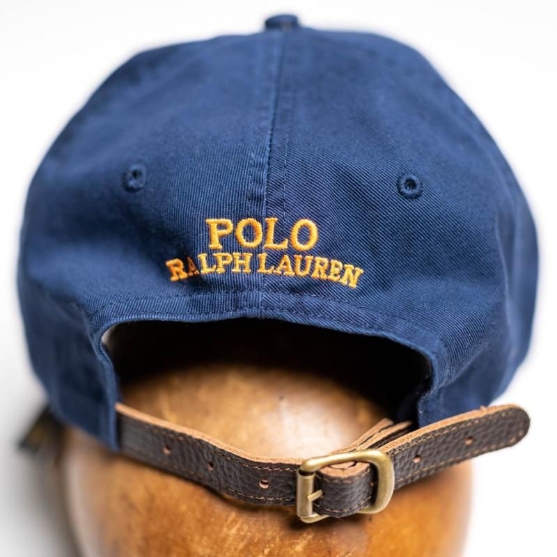 POLO Ralph Lauren BEAR ツイルキャップ