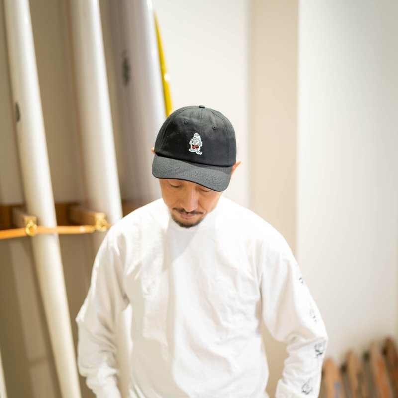 BIRDWELL バードウェル Papa Birdie Hat Black