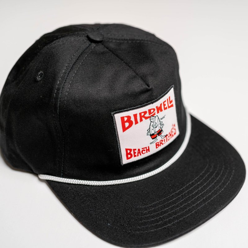 BIRDWELL LISENCE PLATE SNAP back cap - キャップ