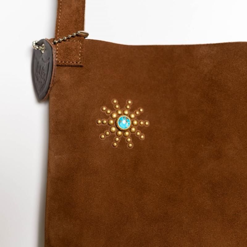 VAR TRIANGLE TOTE with HTC Brown