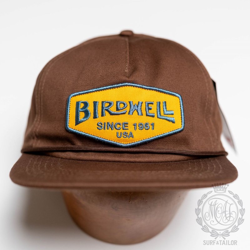 BIRDWELL SERVICE SNAPBACK Brown