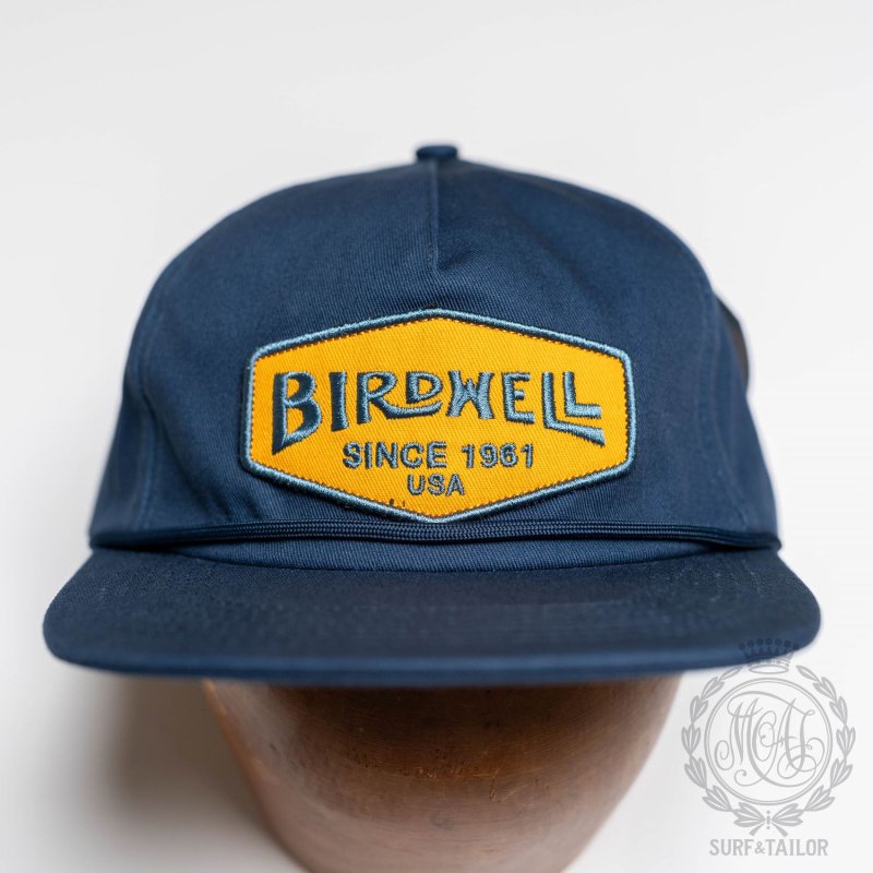 高さを教えてもらえますかBIRDWELL SERVICE SNAPBACK HAT CAP NAVY - 帽子