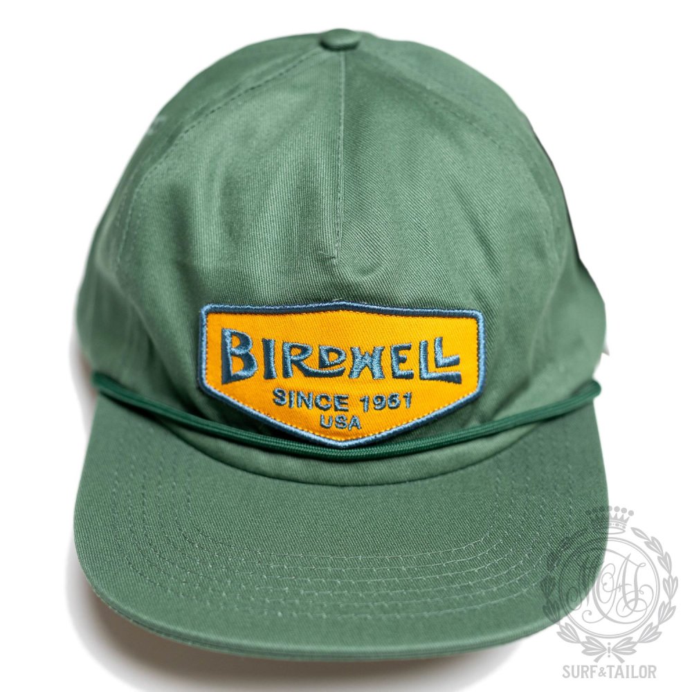 BIRDWELL SERVICE SNAPBACK Green