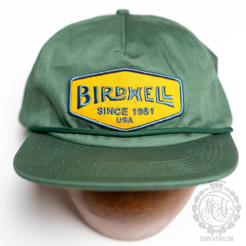 国内配送料無料 BIRDWELL SERVICE SNAPBACK HAT CAP BROWN - メンズ