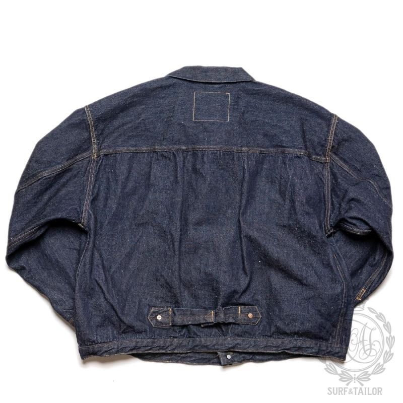 KAPTAIN SUNSHINE Denim Tracker 2P Jacket