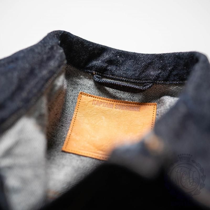 KAPTAIN SUNSHINE Denim Tracker 2P Jacket KAPTAIN SUNSHINE Denim Tracker 2P Jacket