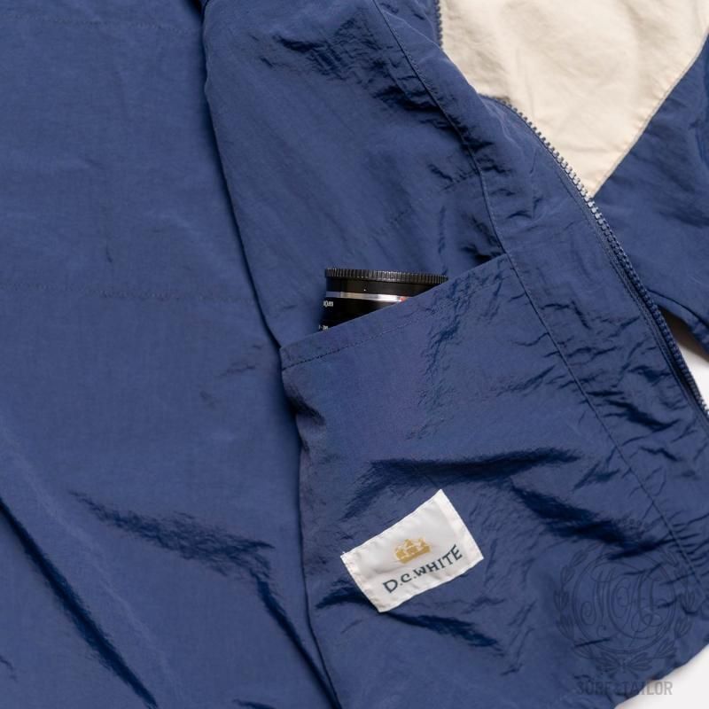 D.C.WHITE Training Top Navy