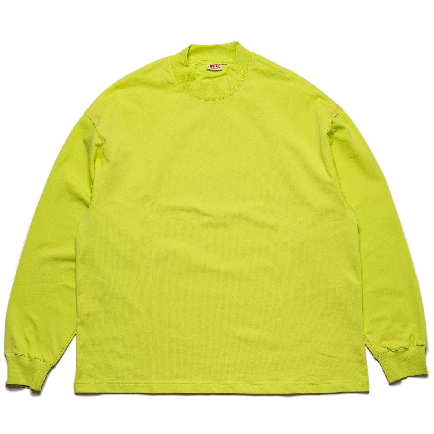 MOAT Heavy Weight LS Tee Lime