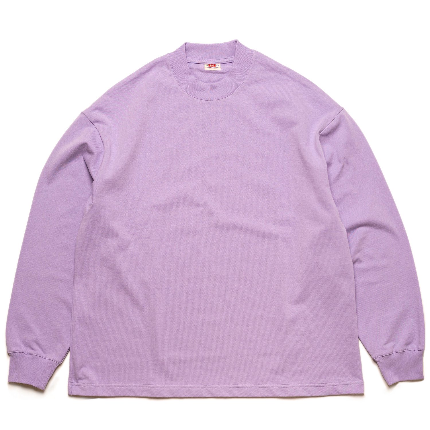 MOAT Heavy Weight LS Tee Lavender