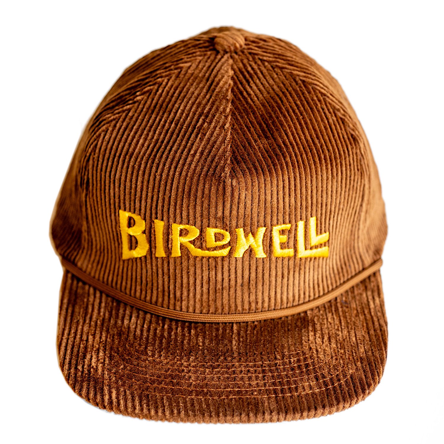 水着BIRDWELL WORDMARK CORDUROY SNAPBACK CAP - キャップ