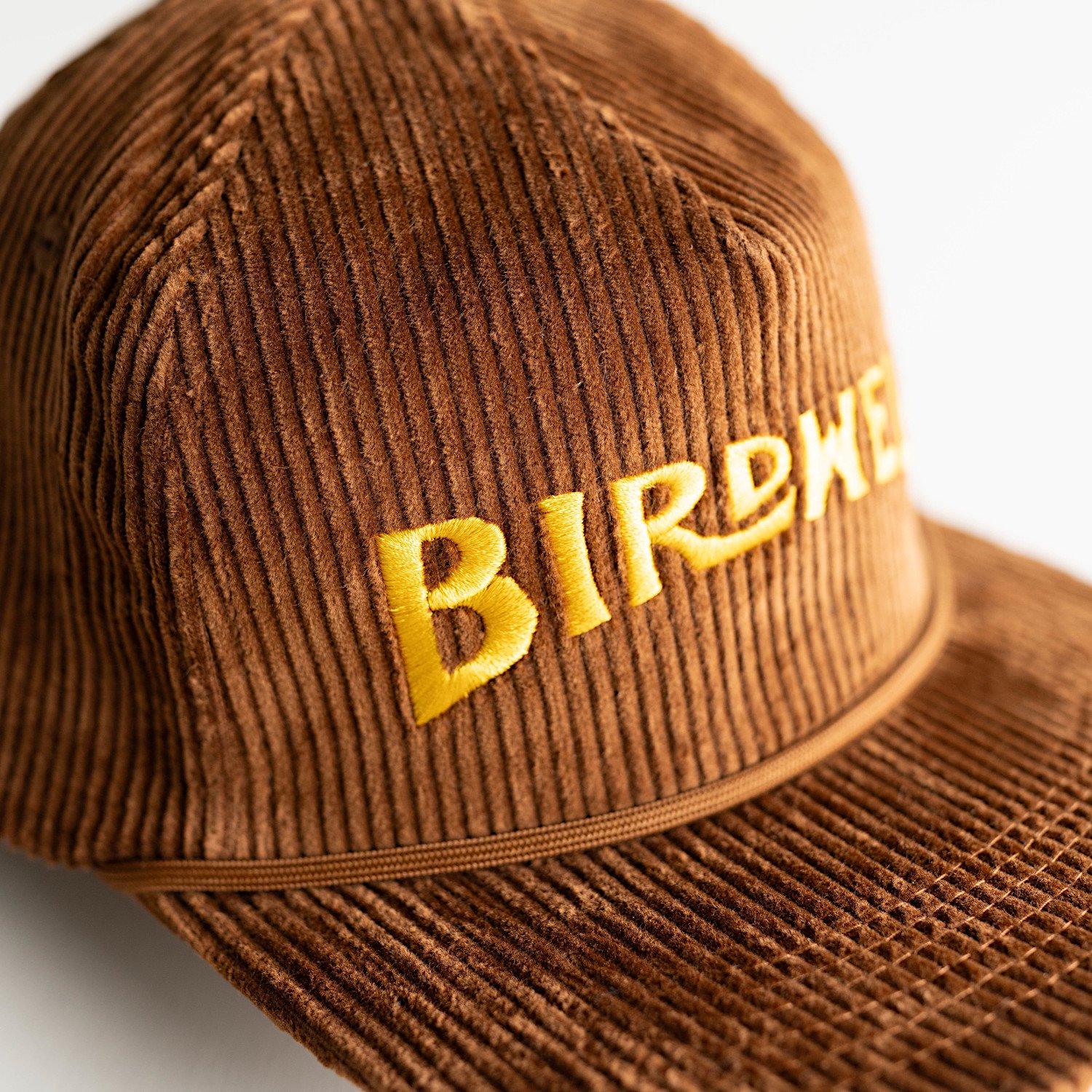 BIRDWELL WORDMARK SNAPBACK Brown