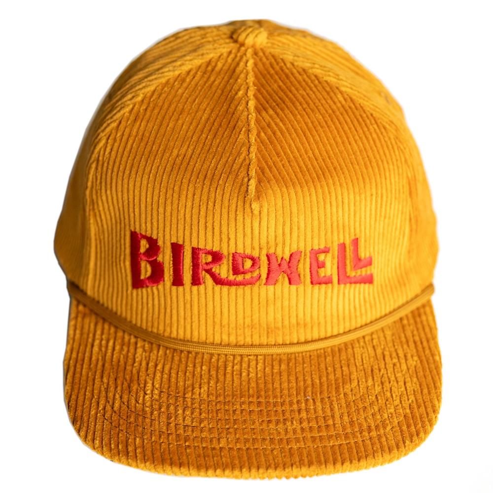 BIRDWELL WORDMARK SNAPBACK Gold