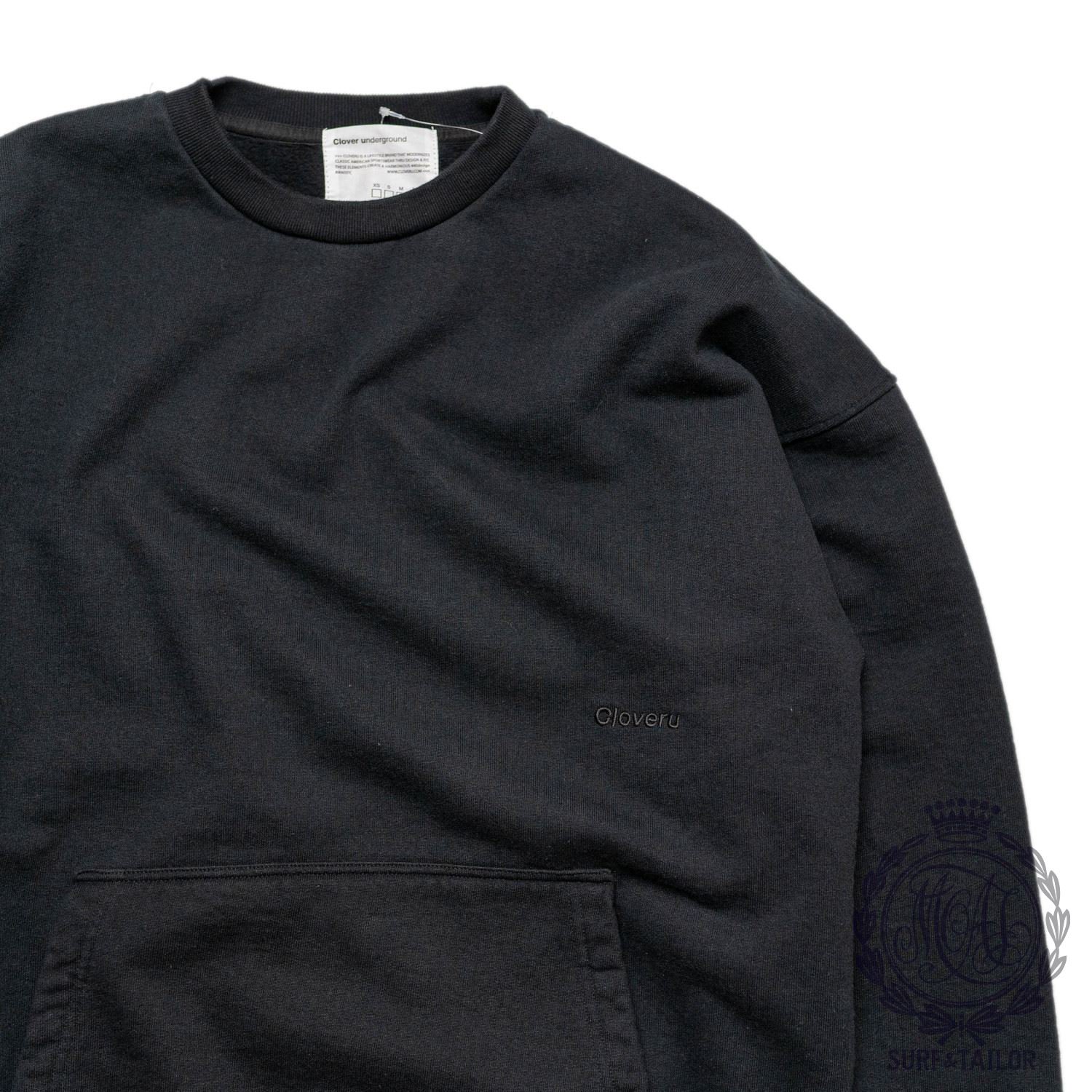 クローバル新品 Cloveru WIDE SWEAT AOKI MUJI CREW 23 - スウェット