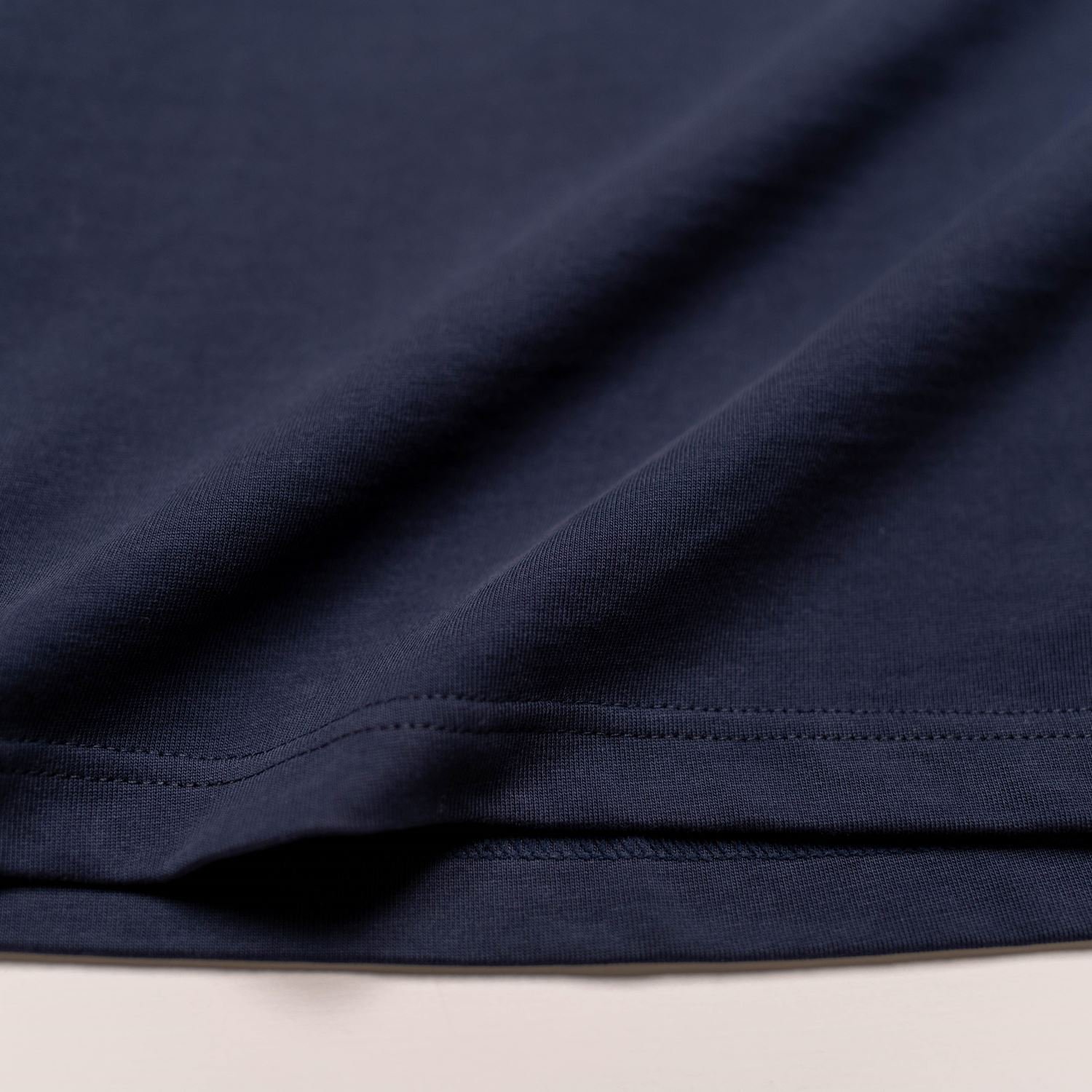 MOAT Heavy Weight LS Tee Navy