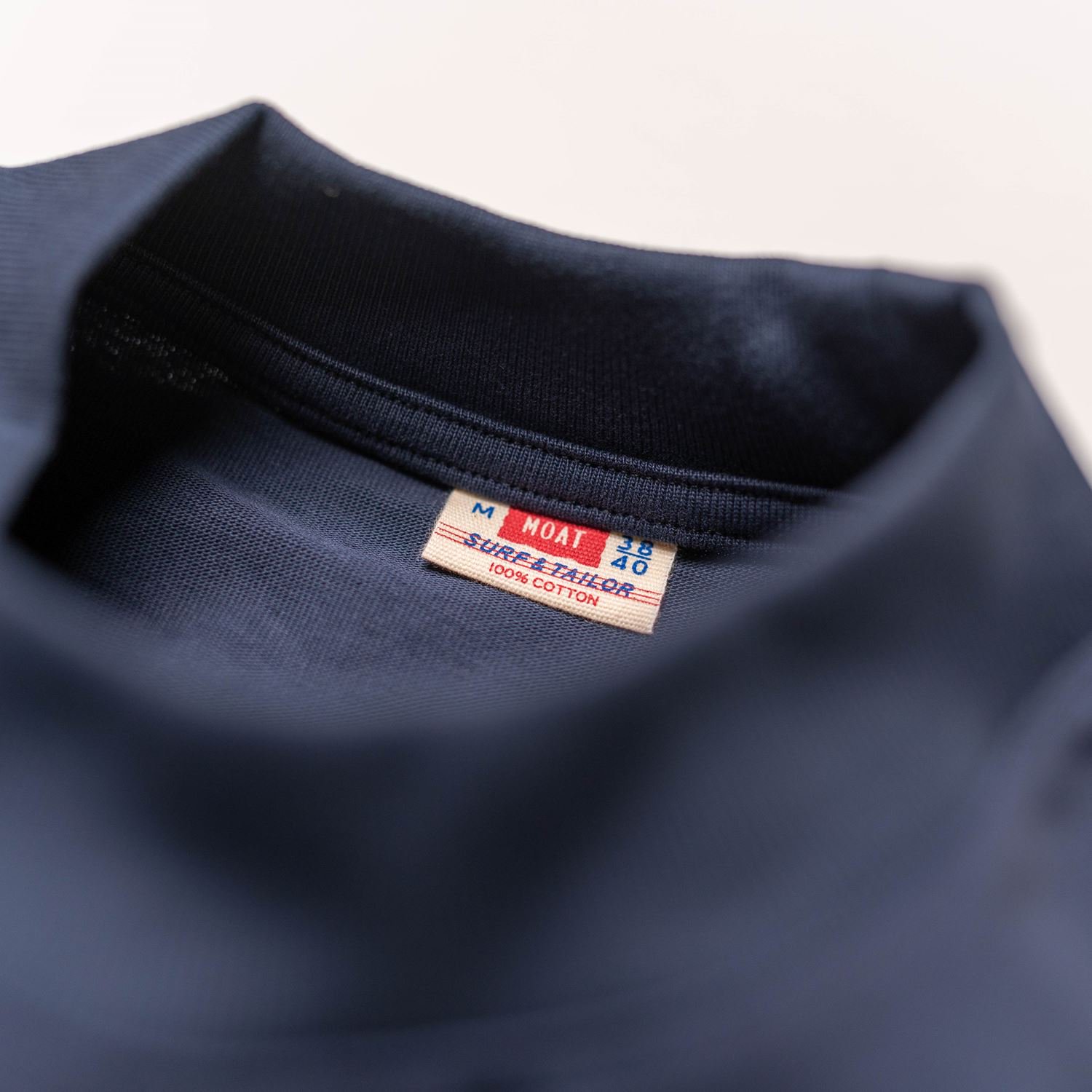 MOAT Heavy Weight LS Tee Navy