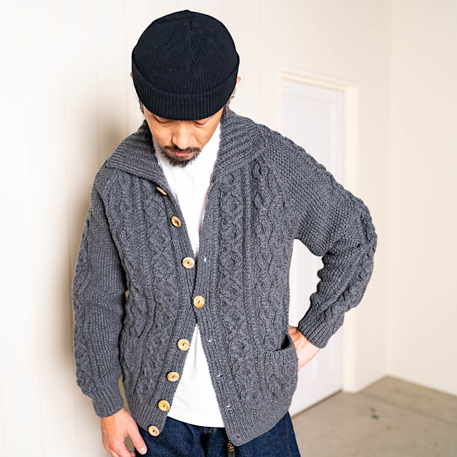 STRATHTAY by INVERALLAN 3A CASHMERE カシミア