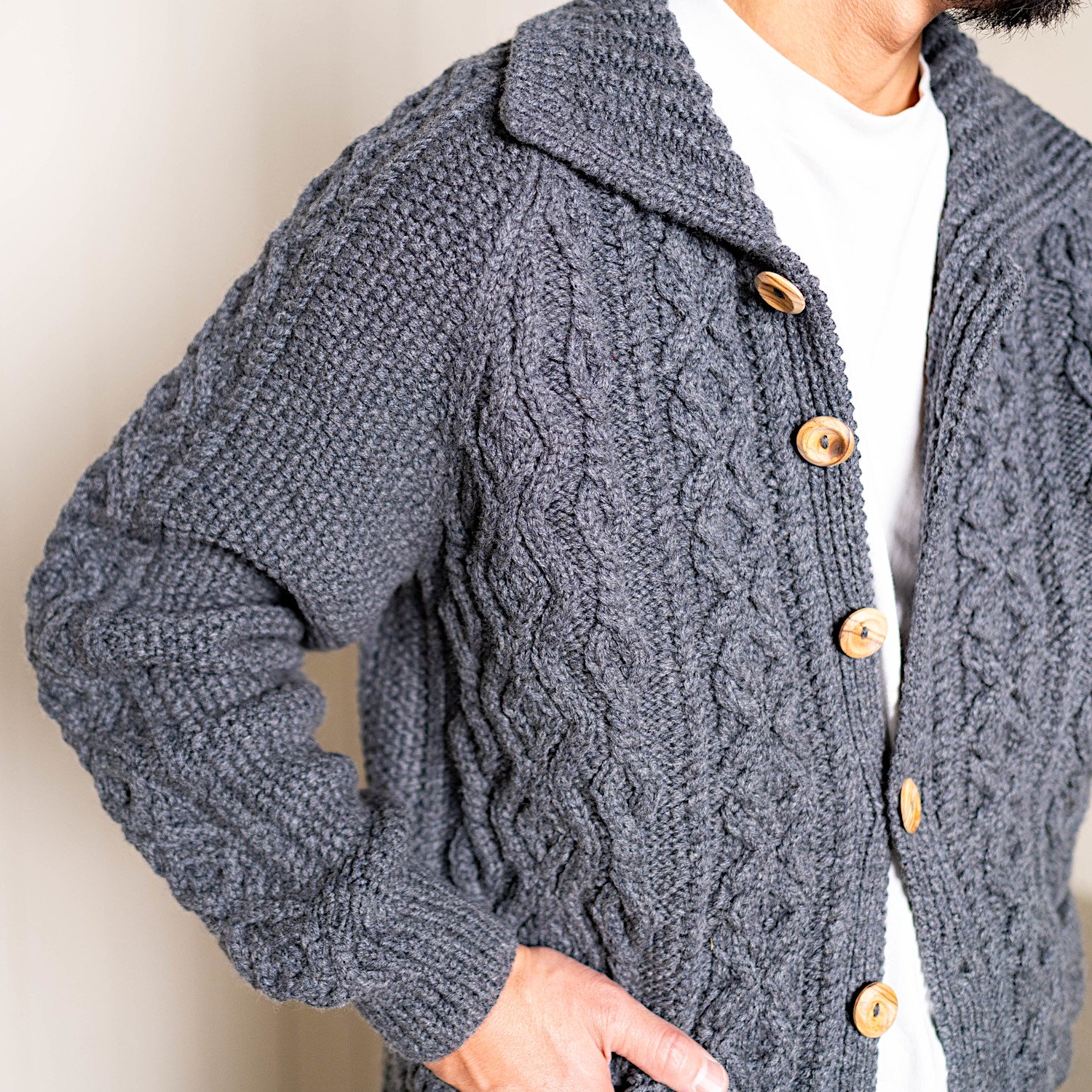 STRATHTAY by INVERALLAN 3A CASHMERE カシミア