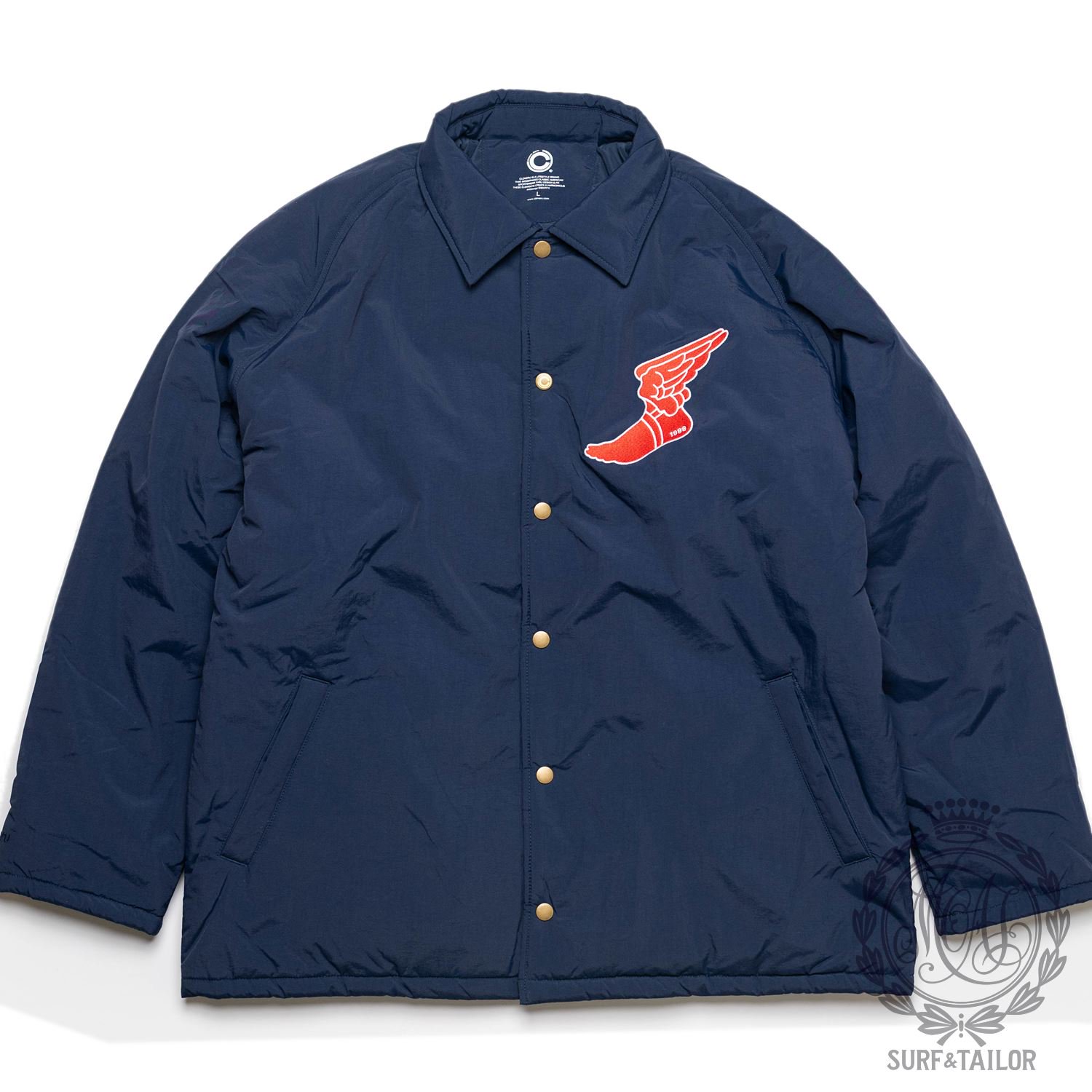 Cloveru WING FOOT HYBRID COACH JKT