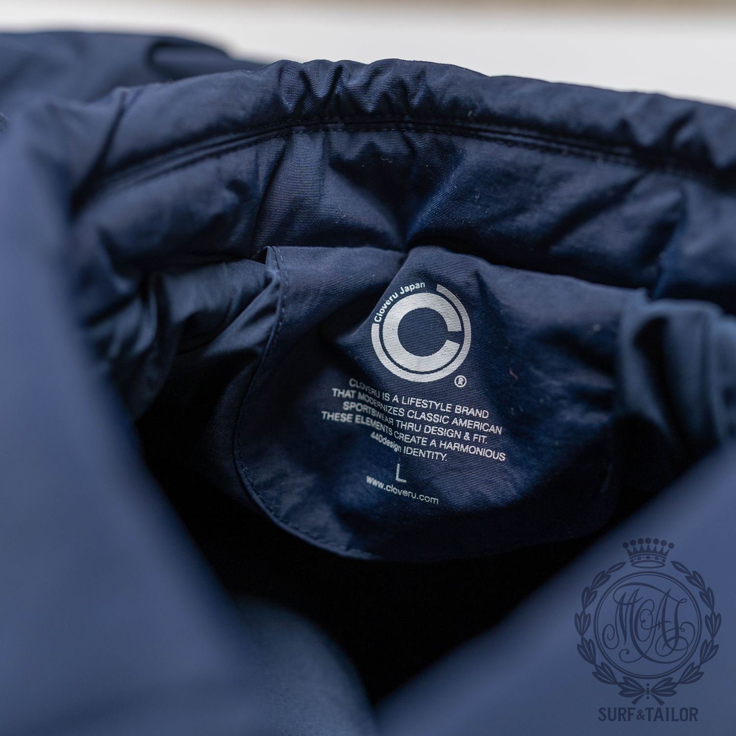 短納期・高品質 Cloveru WING FOOT HYBRID COACH JKT | www