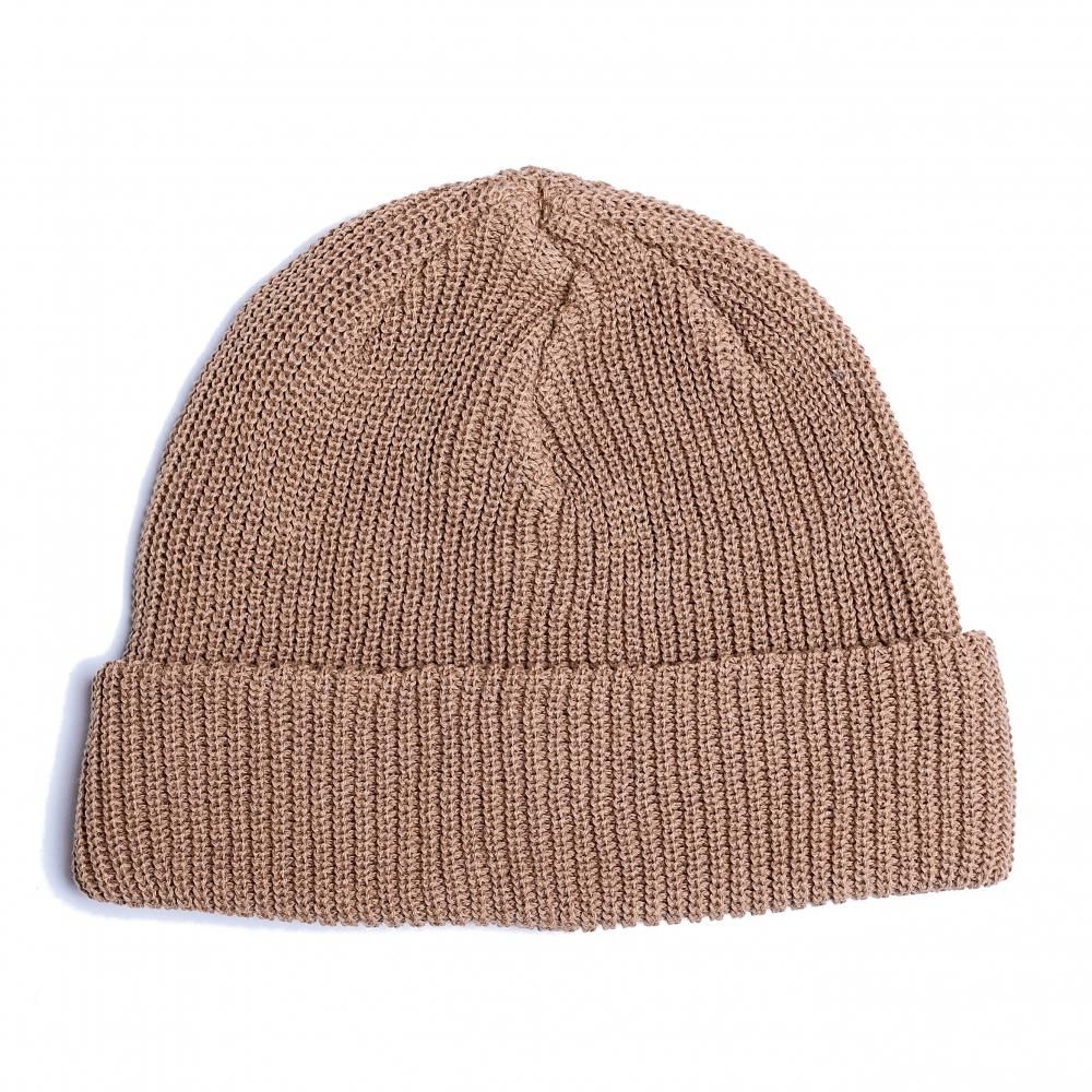 MOAT COTTON WATCH CAP Camel