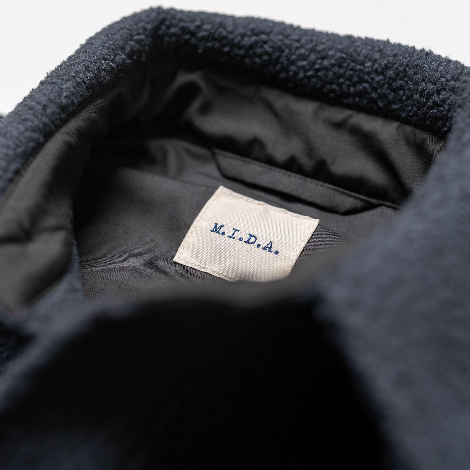 Surf & Tailor M.I.D.A MOAT別注 CPOフリースシャツ - メルカリ