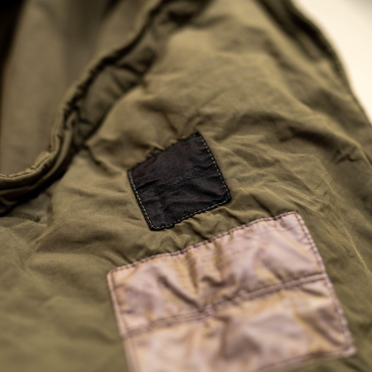 MIDA M-65 FISHTAIL COAT OLIVE
