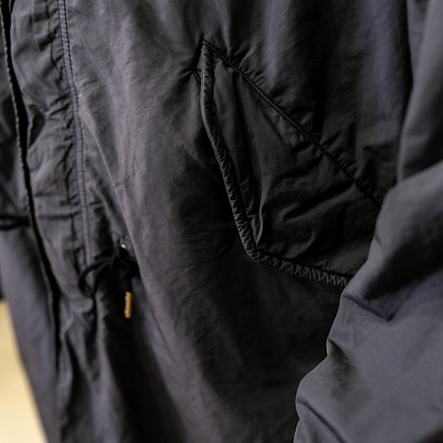 MIDA M-65 FISHTAIL COAT OLIVE