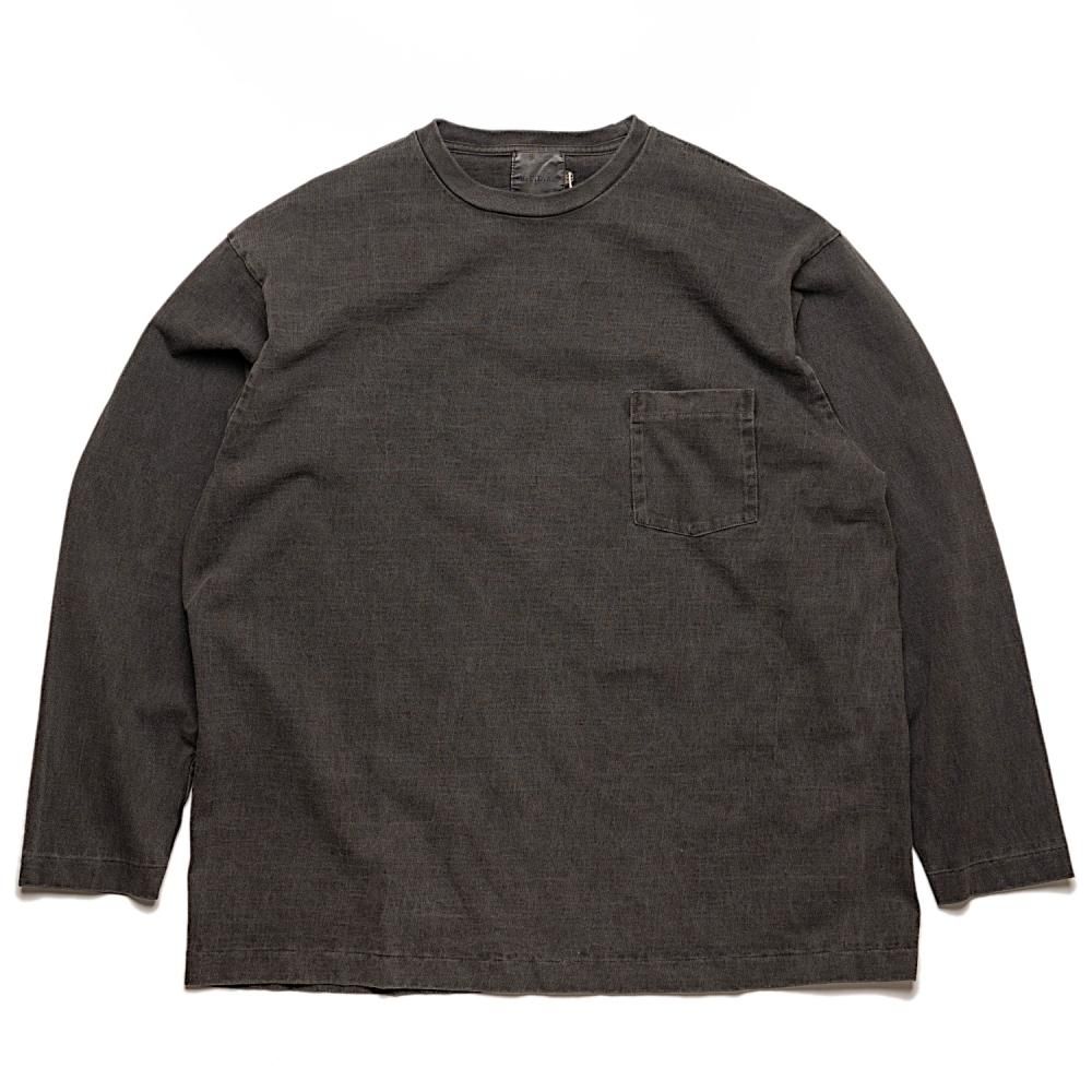 MIDA Heavy Weight Long Sleeved Tee BLACK