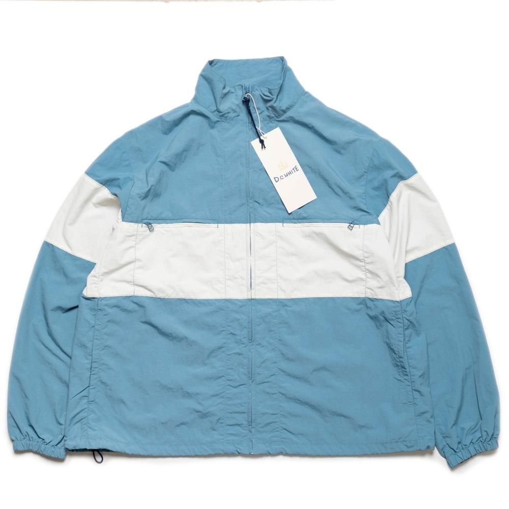 D.C.WHITE Training Top Light Blue