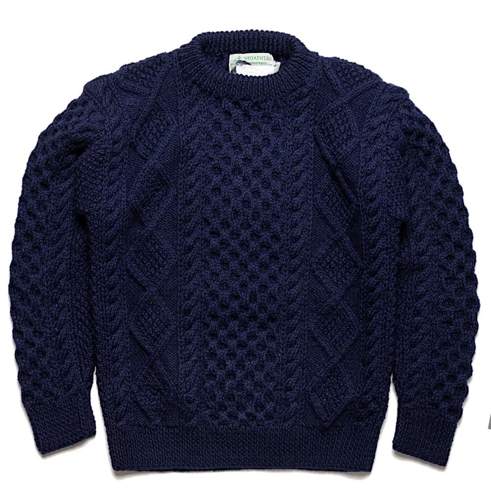 MOAT McQueen Sweater Navy