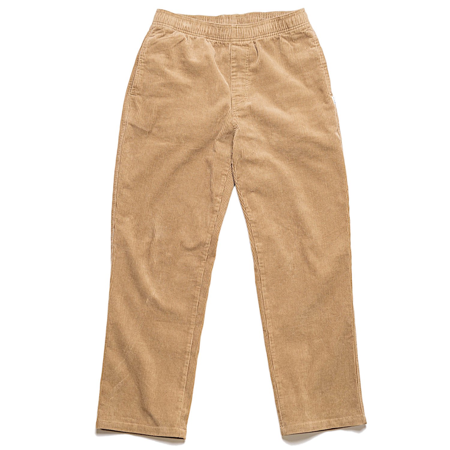 BIRDWELL CORD BEACH PANTS BEIGE