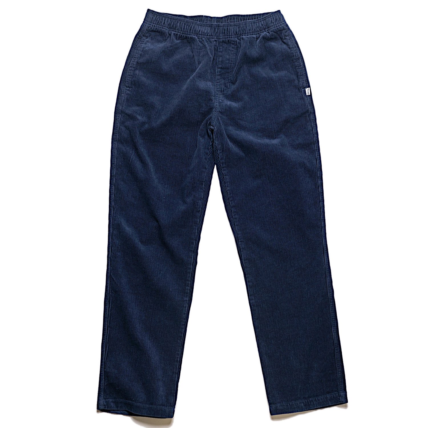 BIRDWELL CORD BEACH PANTS NAVY