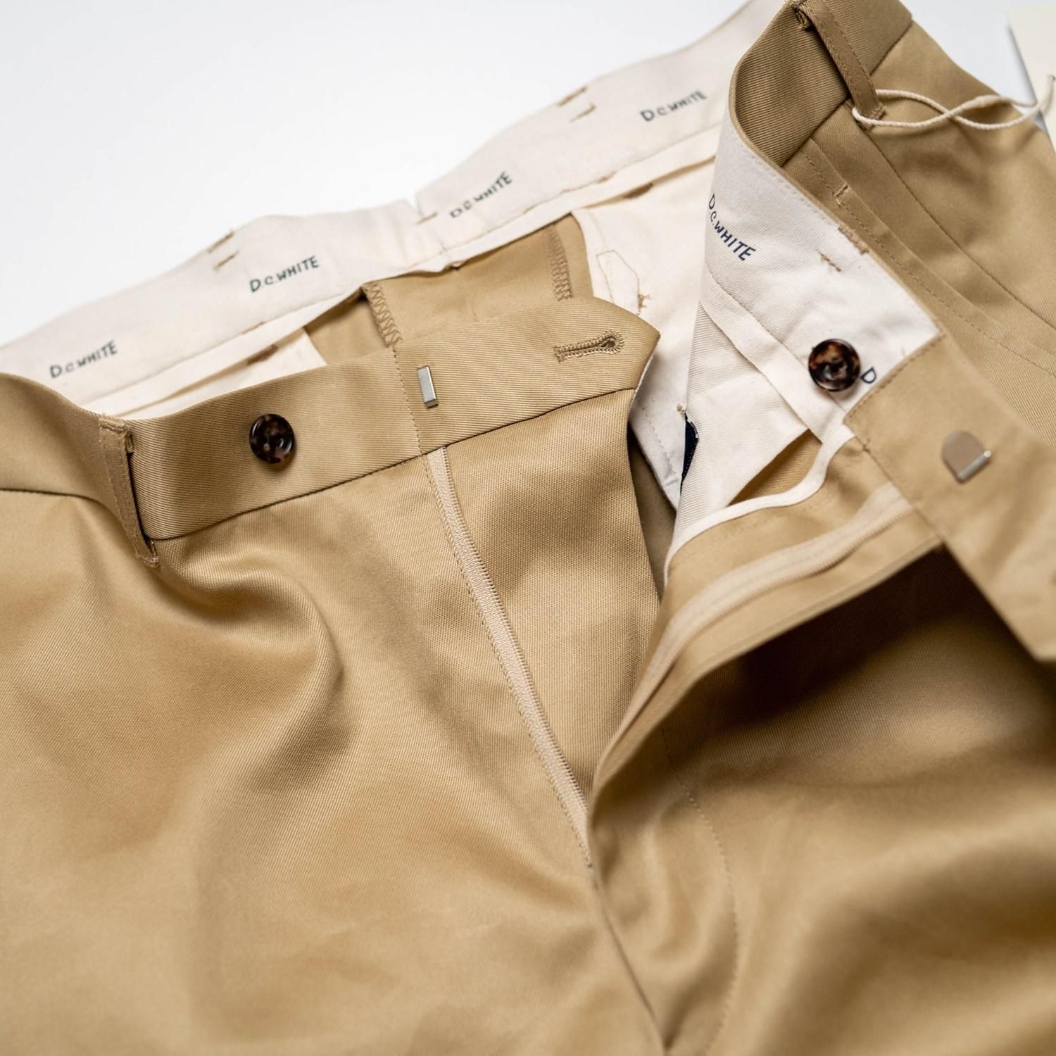 D.C.WHITE WEST POINT AMERICAN TROUSERS D.C.WHITE WEST POINT AMERICAN TROUSERS