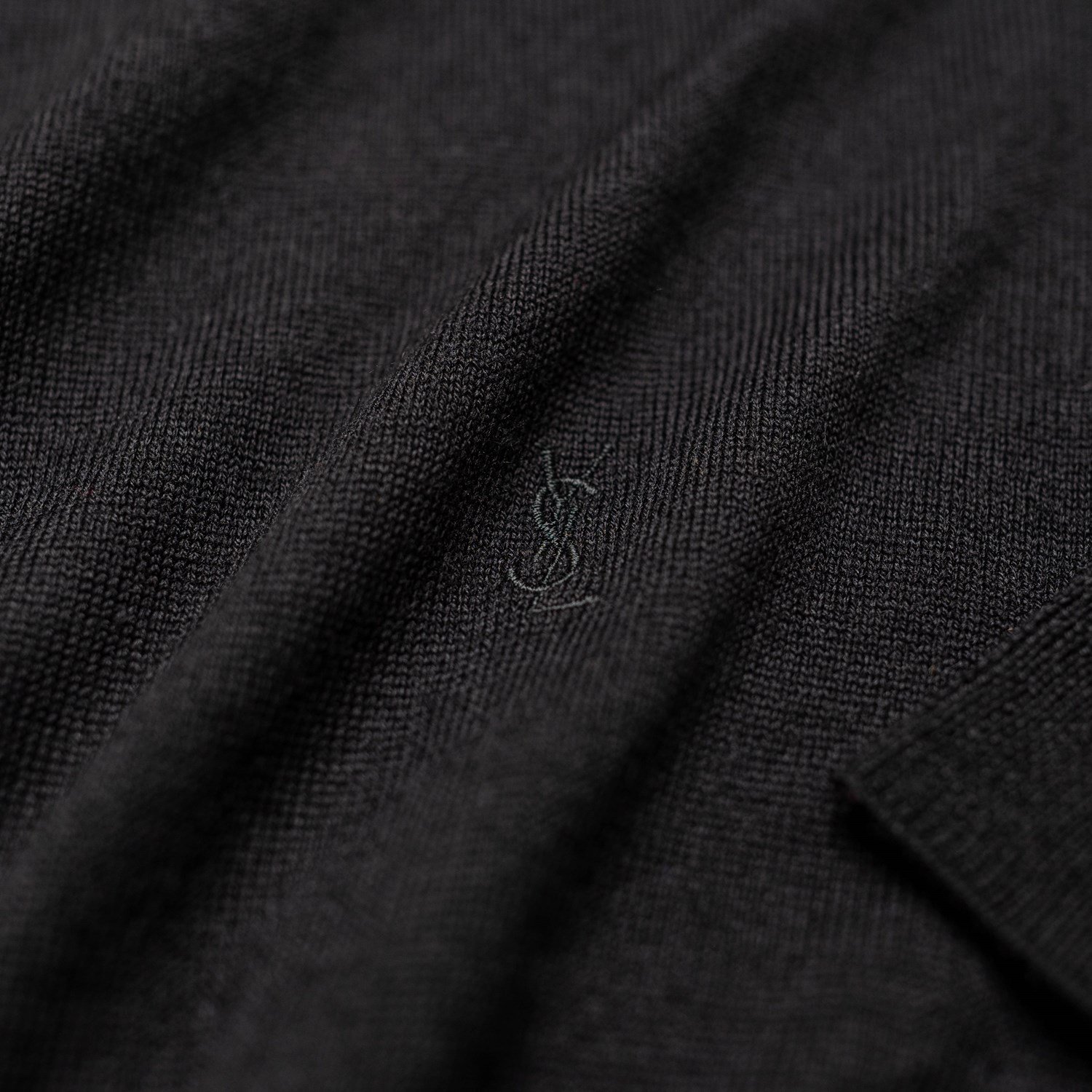 Yves Saint Laurent LS Knit Polo 90s DEAD STOCK