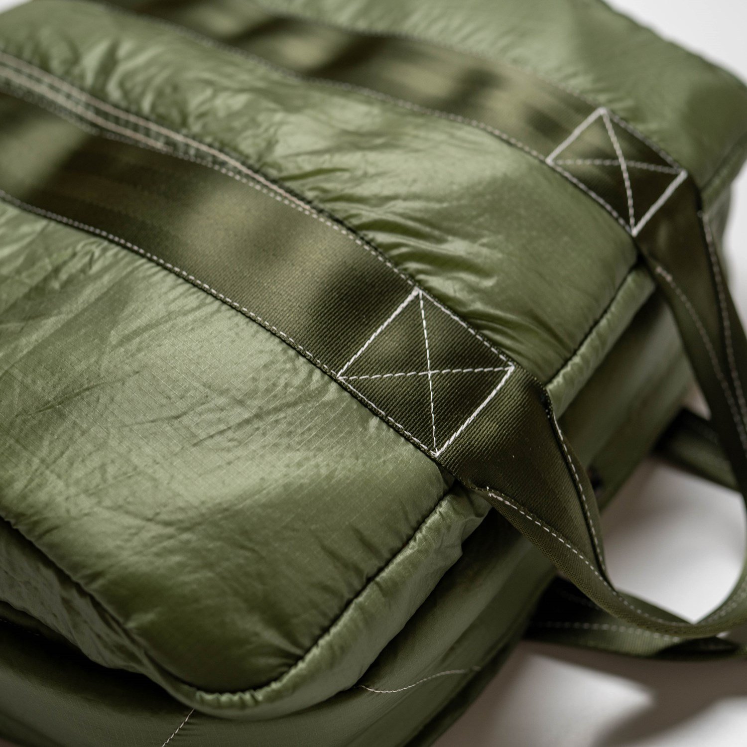MADE IN OCCUPIED JAPAN PARACHUTE BAG