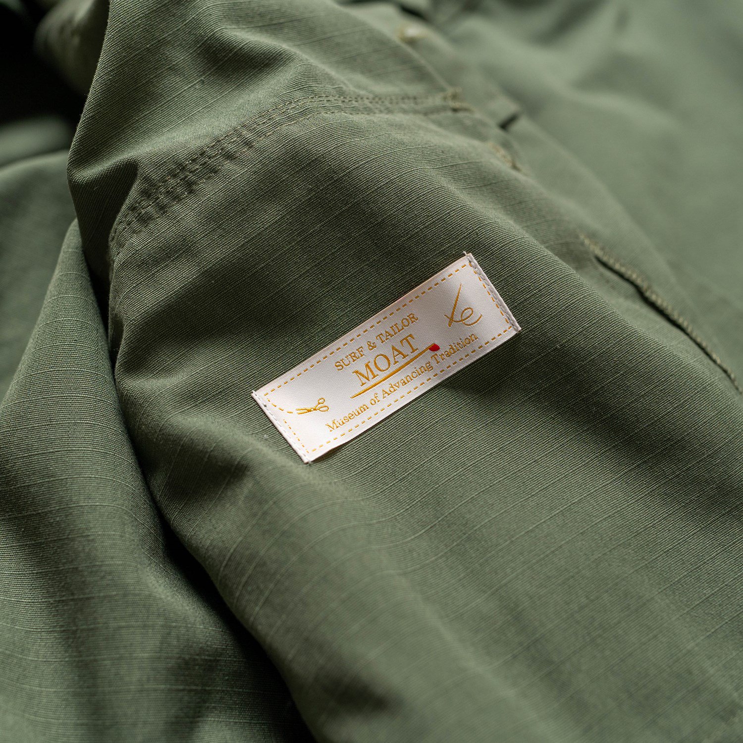 JUNGLE FATIGUE TYPE JKT Olive